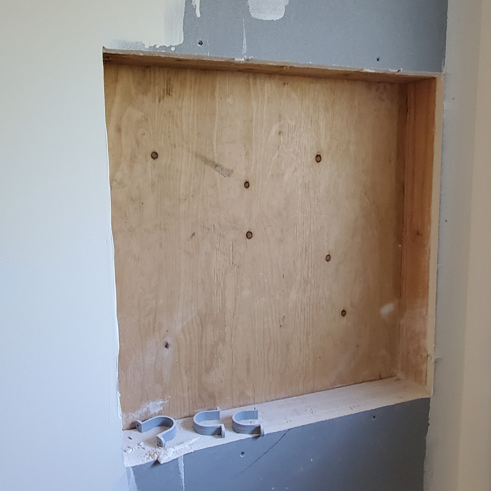 AquaDefense/Redgard use in shower with mortar float and chicken wire