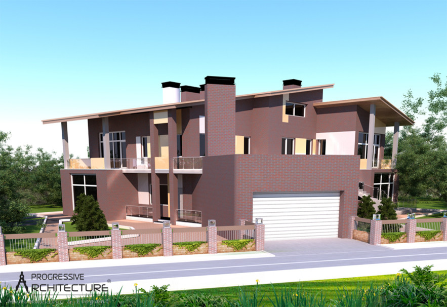 Дом в современном стиле