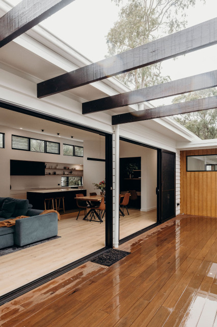 Murrays Beach New Build moderne-terrasse