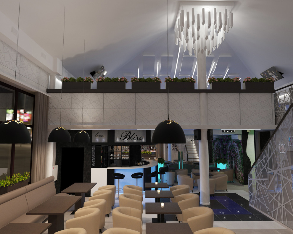 Дизайн интерьера ресторана