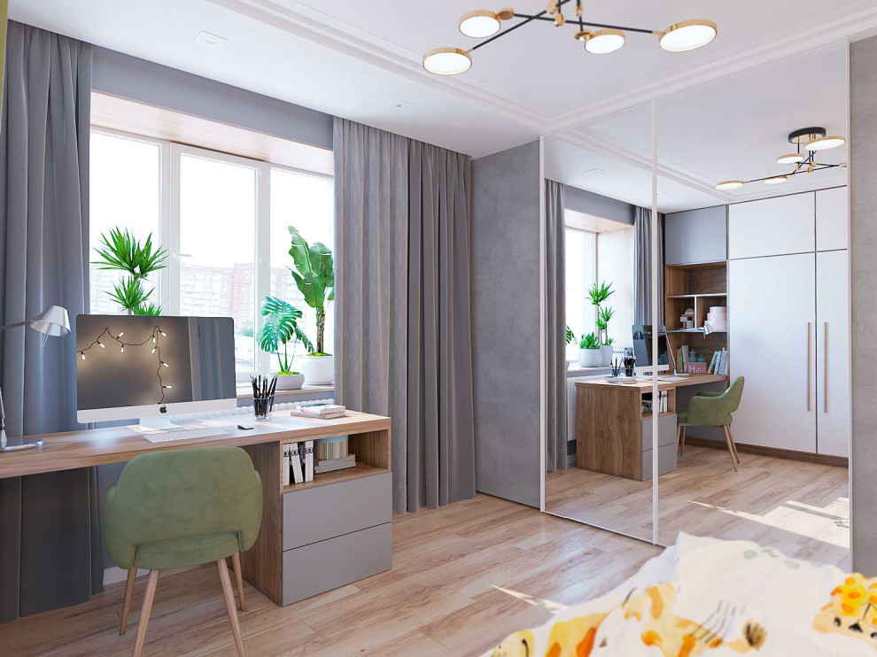 Воронеж квартира 58,1 кв.м.