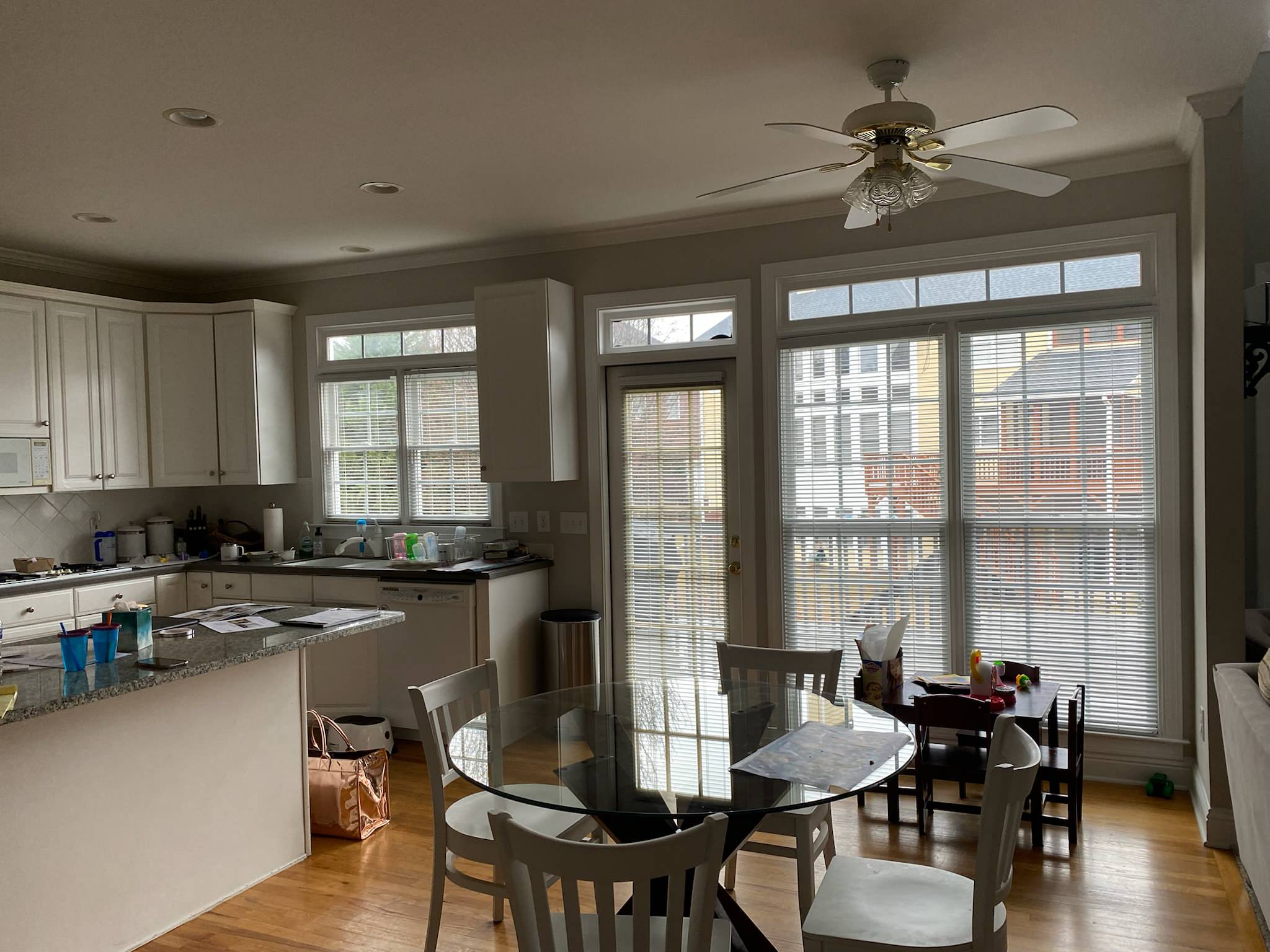 EAST COBB MARIETTA calming kitchen