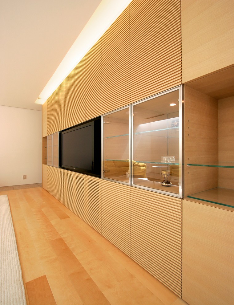 Photo of a modern living room in Tokyo.