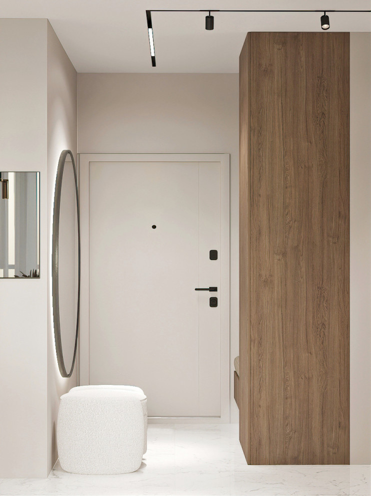 Проект квартиры  67 кв.м. 2021г.