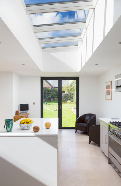 Light-filled Kitchen contemporary-koek