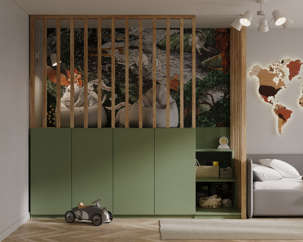 Дизайн-проект двухкомнатной квартиры в г.Нефтеюганск