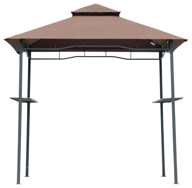8 Outdoor Double Tier Bbq Grill Canopy Barbecue Tent Shelter Patio 8 Outdoor Double Tier Bbq Grill Canopy Barbecue Tent Shelter Patio Deck Cover