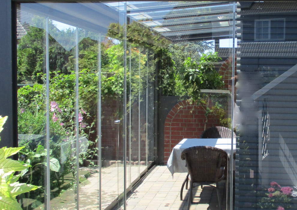 Moderner Wintergarten in Berlin