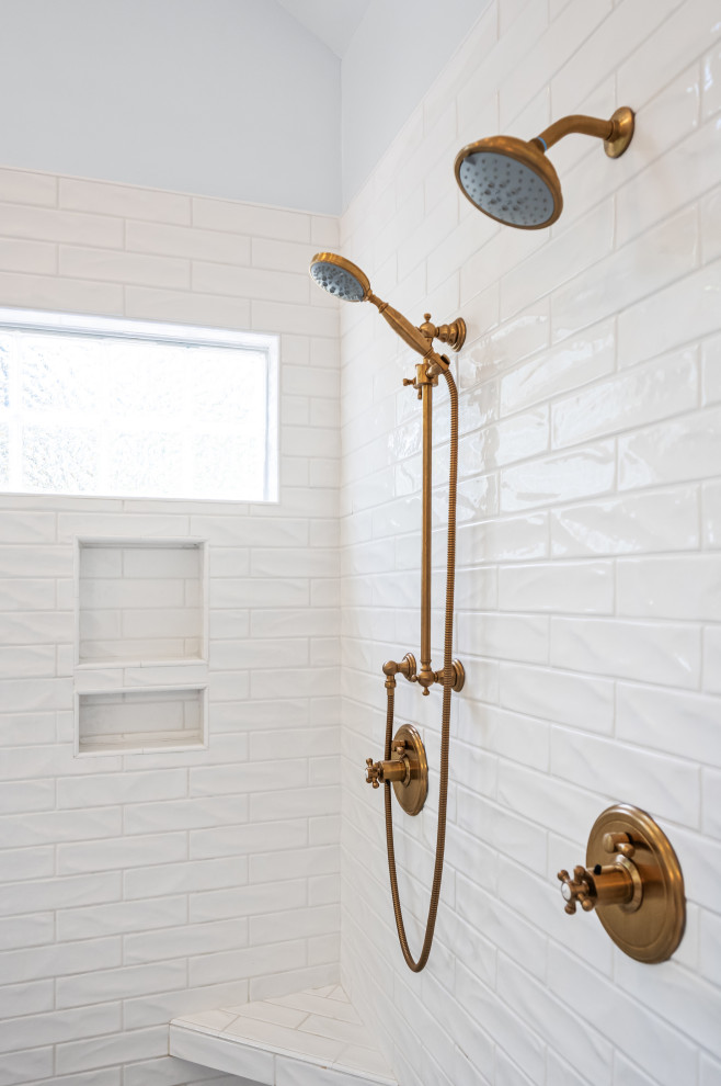 Blue Cary Bathroom