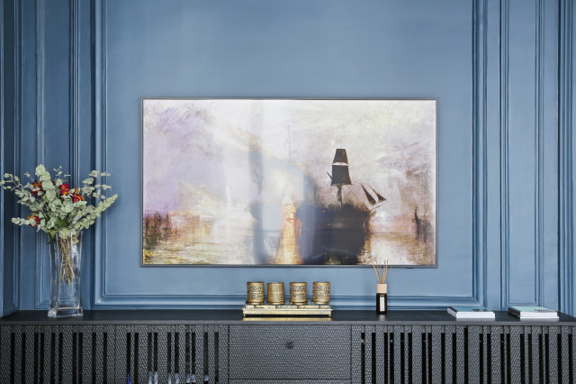 Appartement Jouffroy d'Abbans- contemporary-vardagsrum