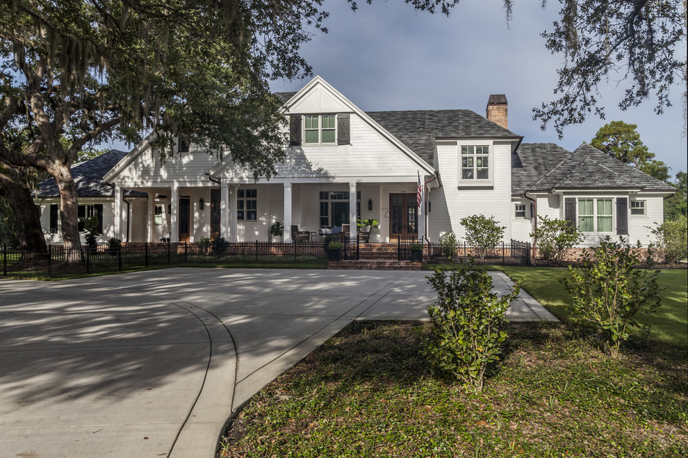 Charming Farmhouse in Safety Harbor Farmhouse Tampa by Joe Traina