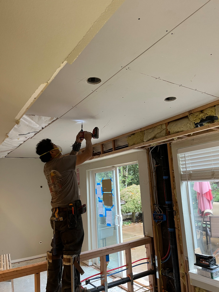 Federal Way Basement Remodel