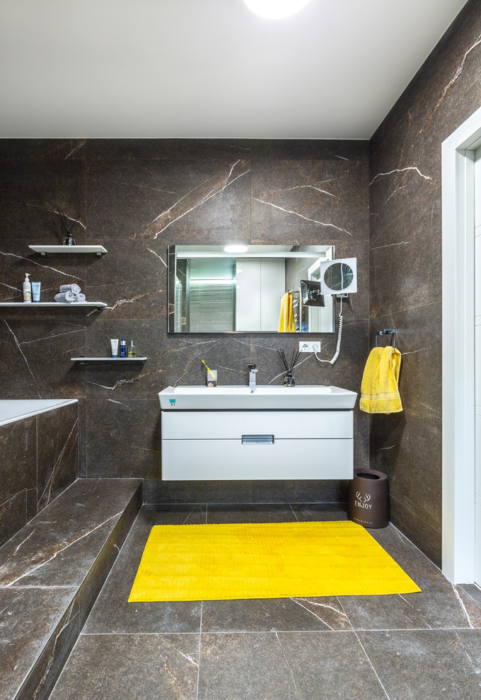 Реализованный проект Квартира в ЖК "Атлантис-II"