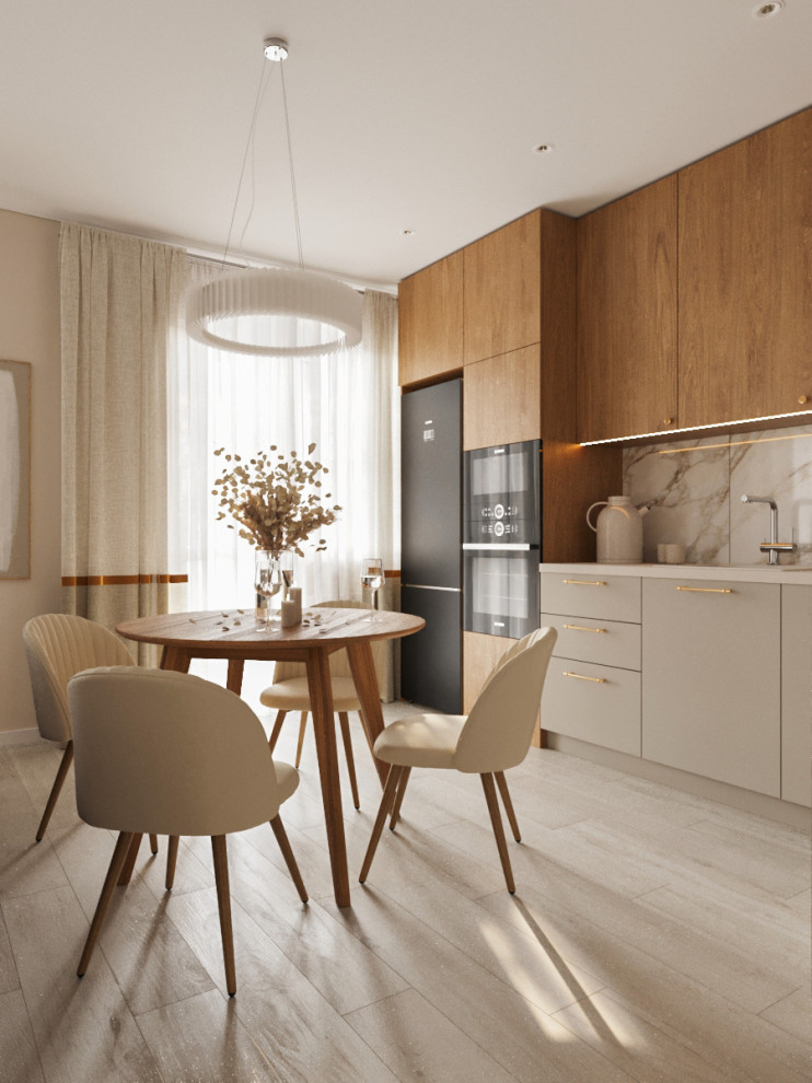 Двое + кошка