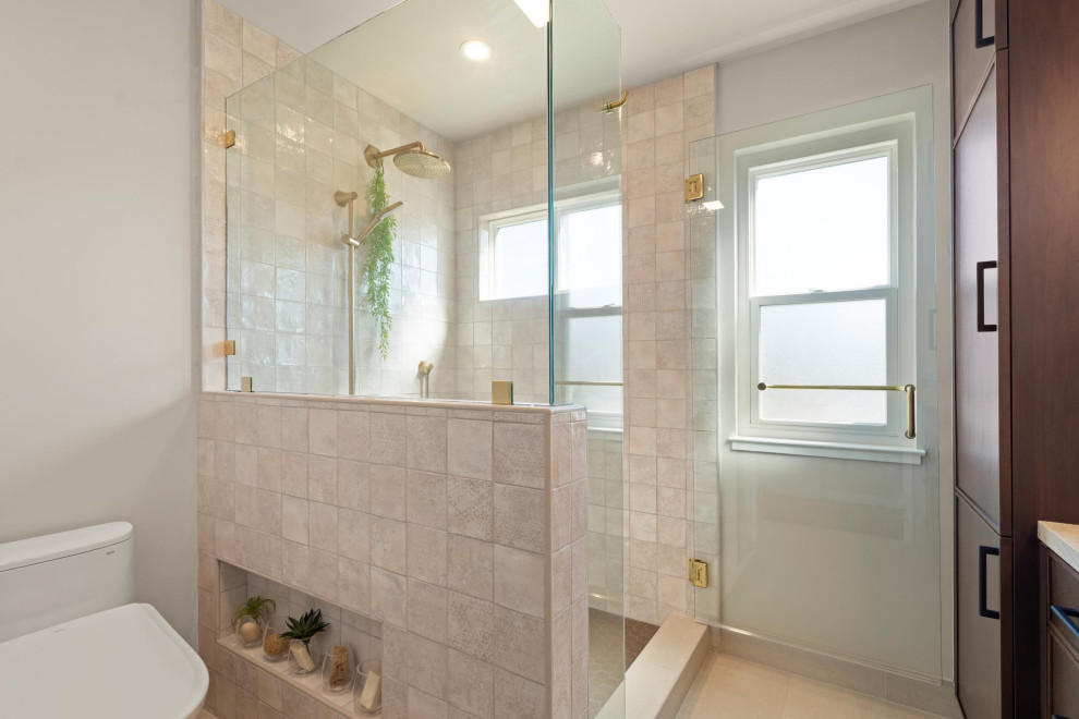 Enso - Asian - Bathroom - San Francisco - by May Construction, Inc.