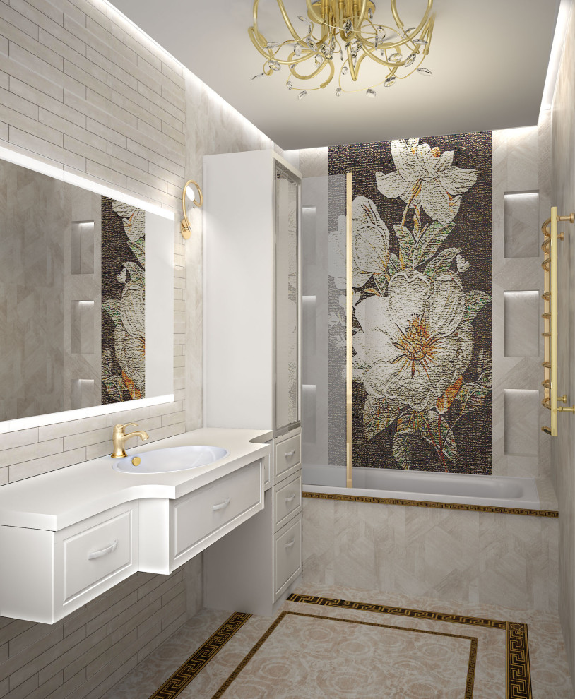 Коттедж в классическом стиле