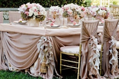 Свадебный декор и интерьер