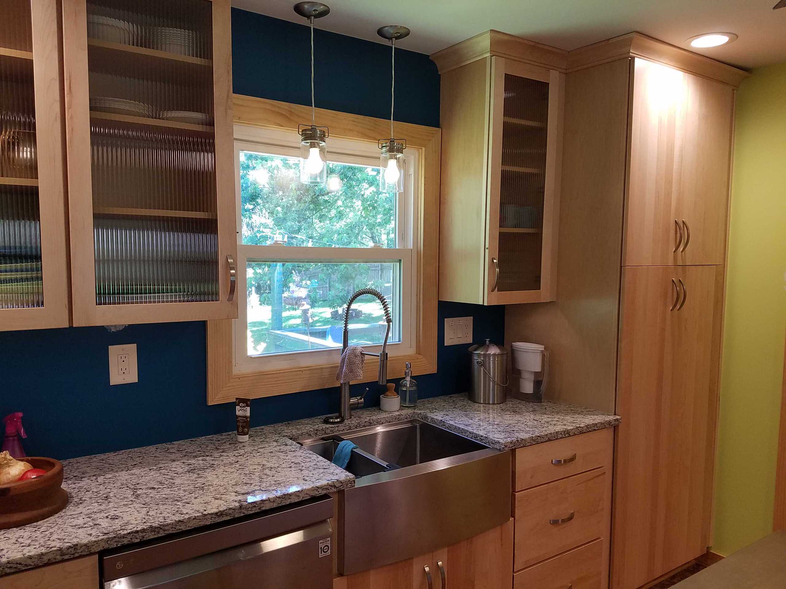 Kitchen & Office/Library Remodel