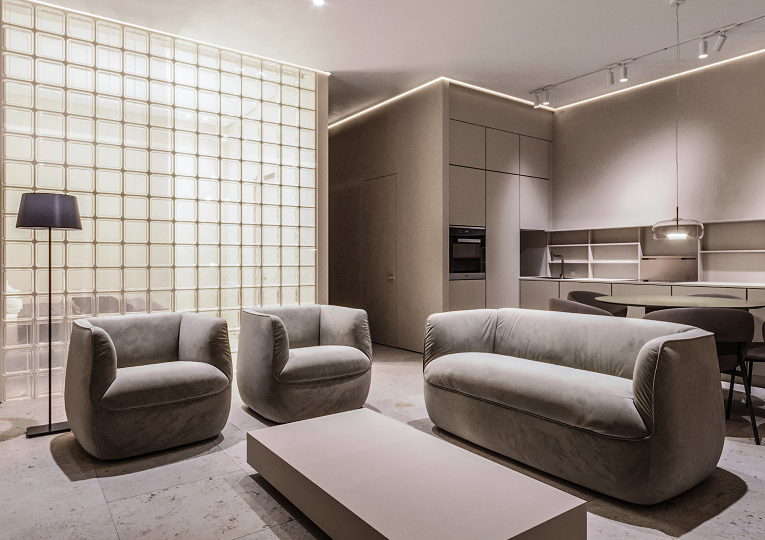 Дизайн интерьера квартиры в Сочи, ЖК "Аллея парк"