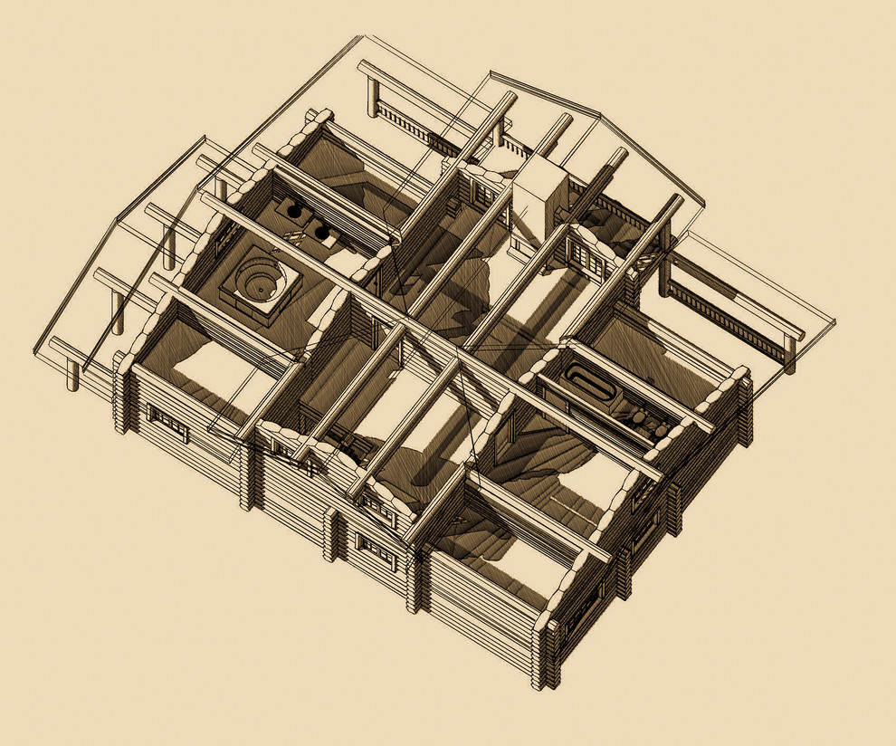 Шале в КУРКИЙОКАХ 2007 г.
