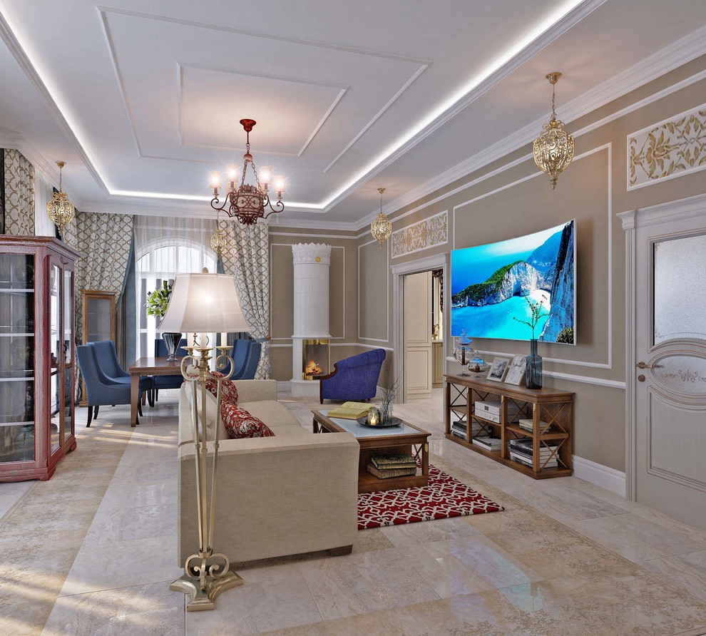 Дизайн интерьера дома на Николиной горе горе