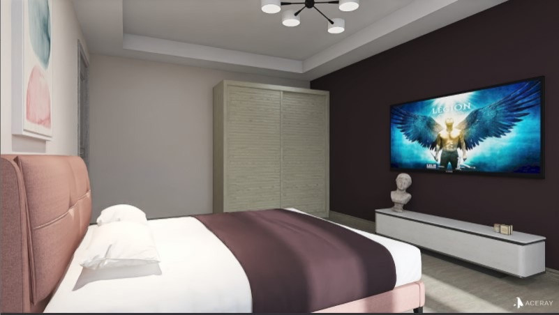 Дизайн проект спальни