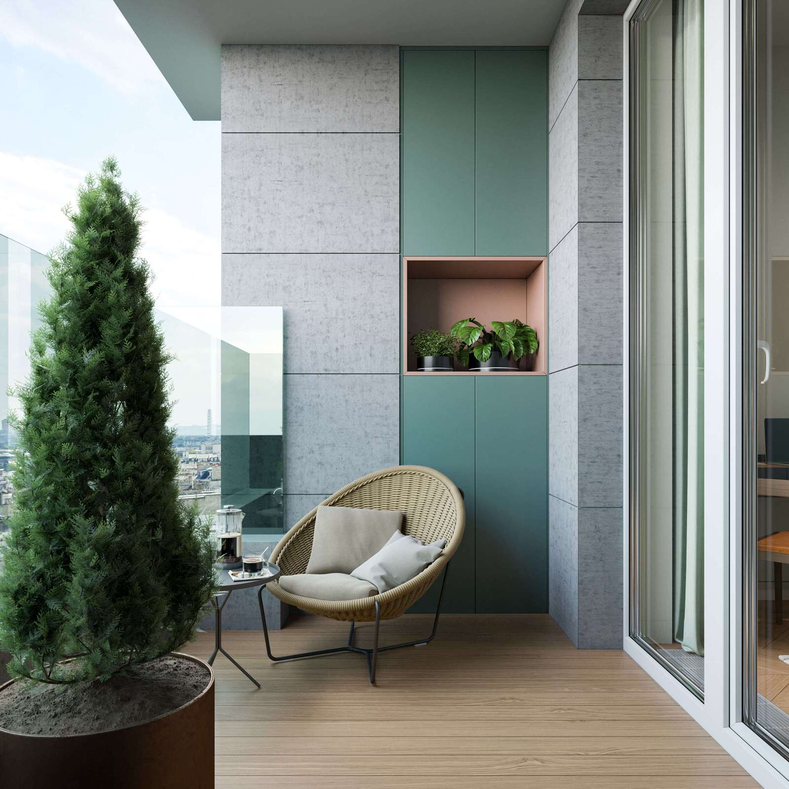 Квартира в жк "Ever"