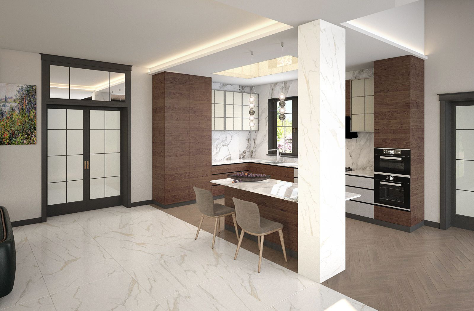 Дом на Новой Риге