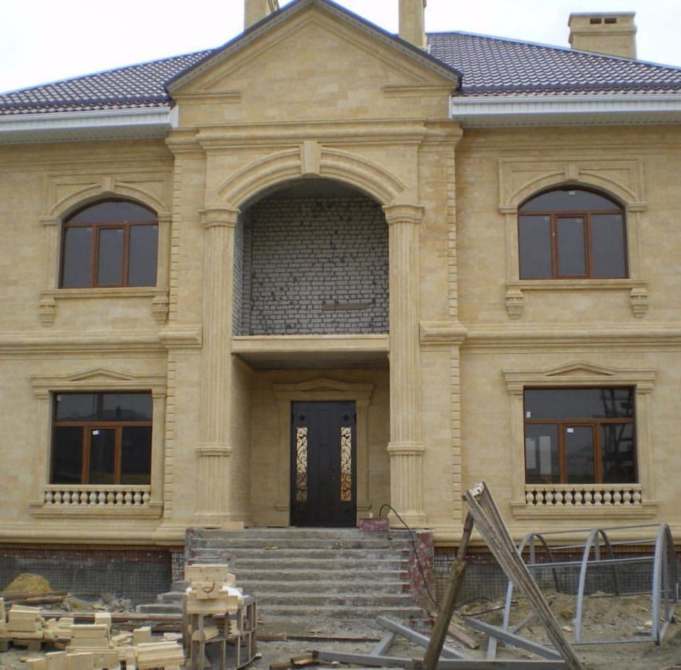 Облицовка домов