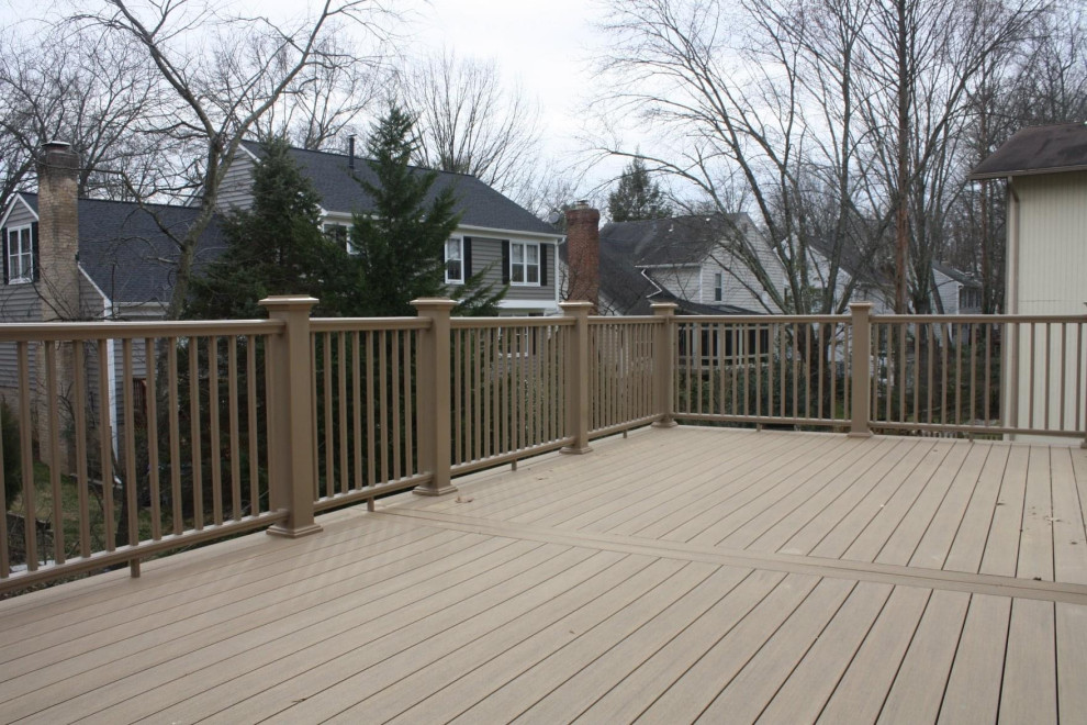 Fairfax Station Sunroom & Deck