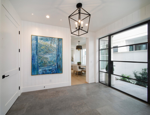 365 Via Lido Sud, Newport Beach beach-style-entry
