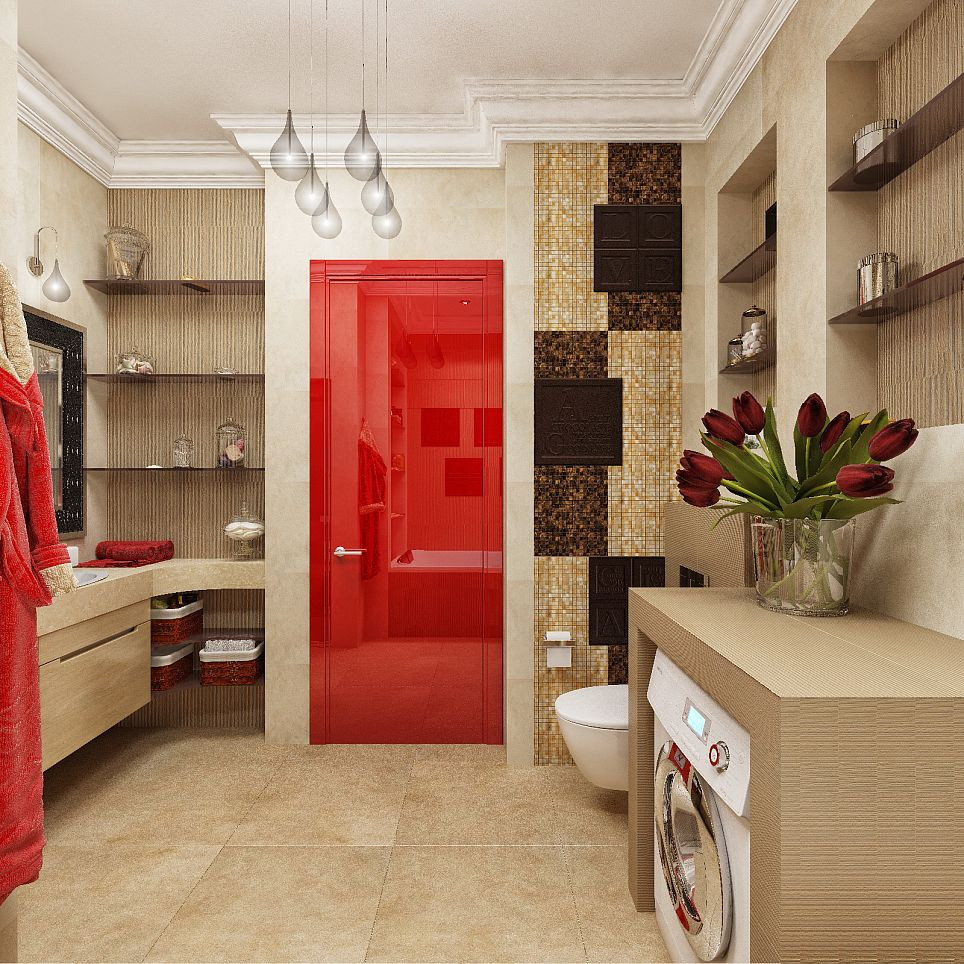 Квартира в американском стиле