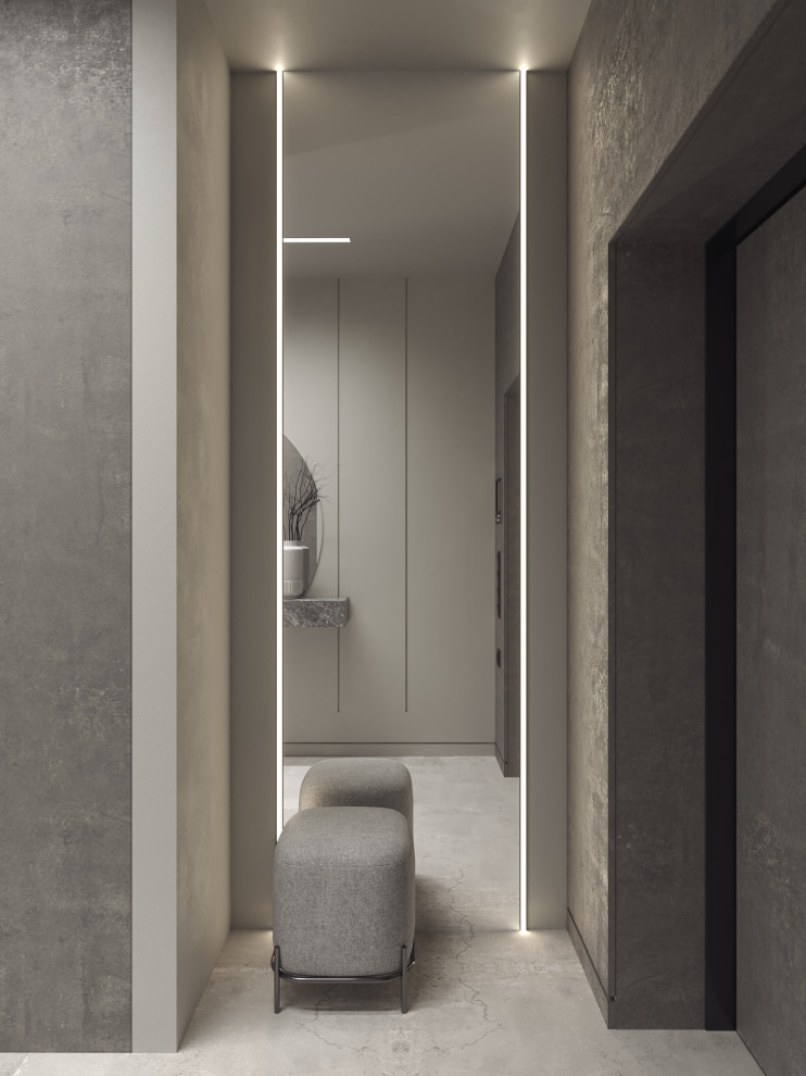 ДИЗАЙН-ПРОЕКТ ИНТЕРЬЕРА НА УЛ. АКАДЕМИКА БОЧВАРА