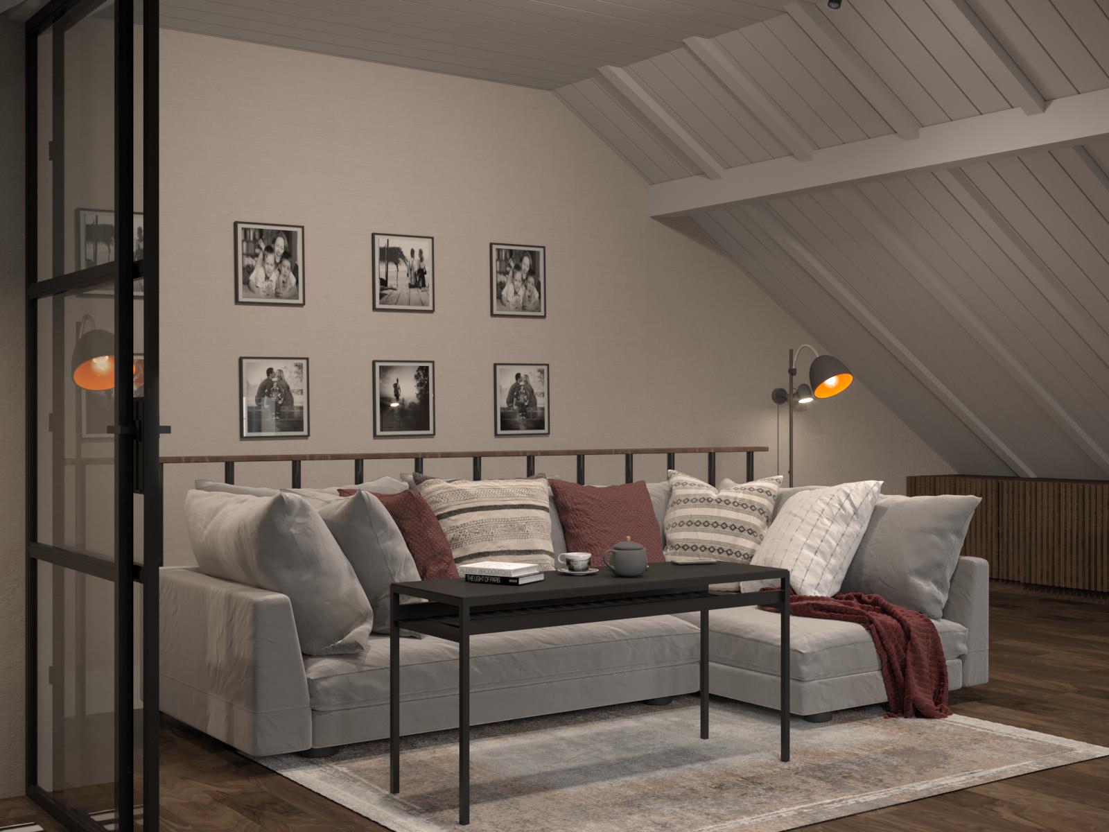 Проект в мытищенском районе, деревня Семенищево