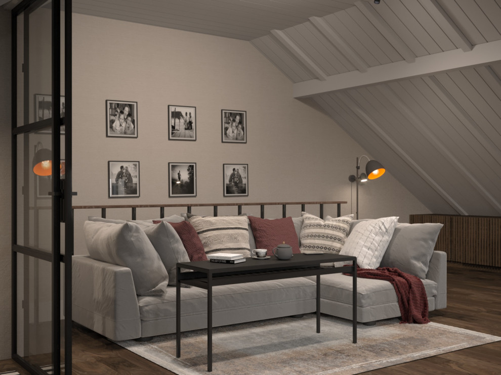 Проект в мытищенском районе, деревня Семенищево