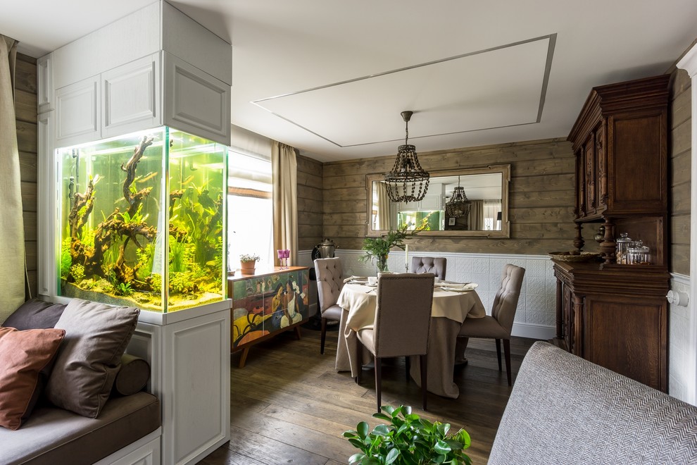 Дачная гостиная с лежанкой