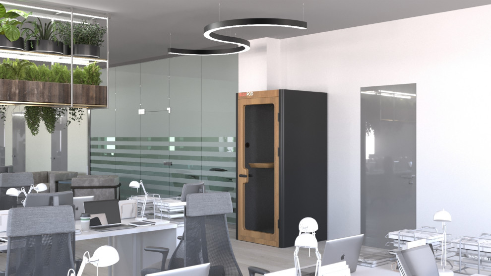 Дизайн-проект офисного пространства