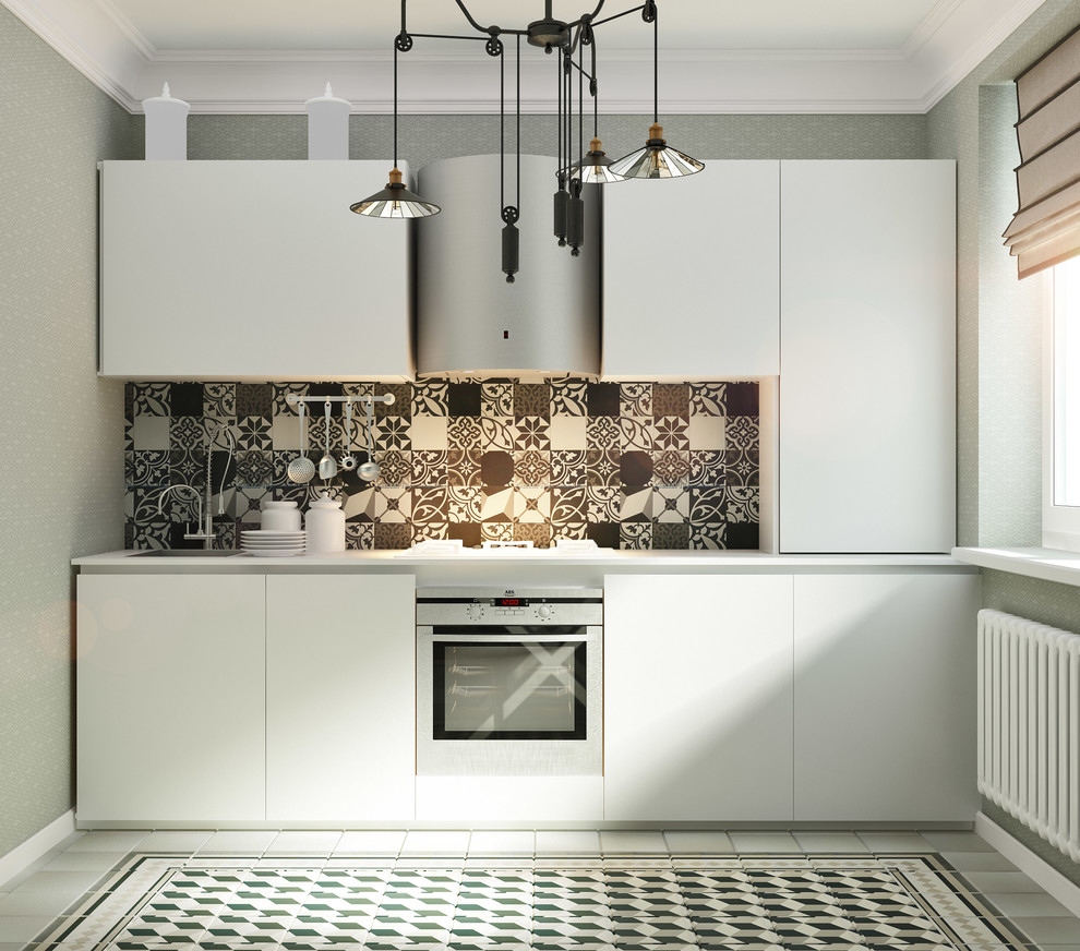 ЖК на Красных Партизан. Современный стиль