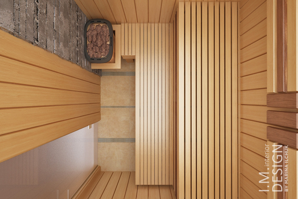 Дом 190 кв.м. "На Волне" Визуализация и реализация.