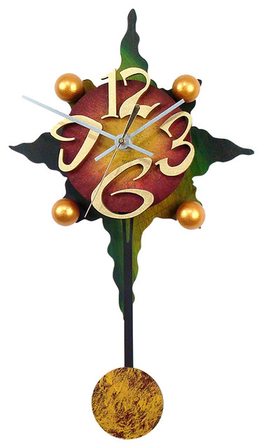 Designer Wall Clocks sun 1 wall clock - contemporary - wall clocks -david scherer Designer Wall Clocks sun 1 wall clock - contemporary - wall clocks -david scherer