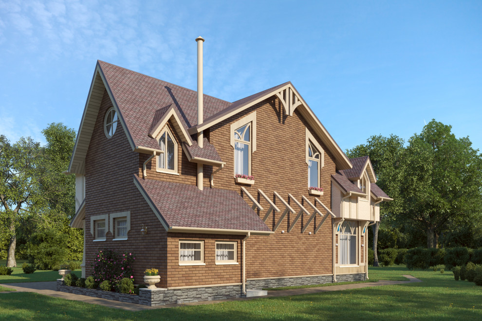 проект дома в Вырице