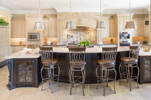 Old World Elegance classique-cuisine