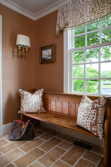 Woodland Renovation traditional-entrance