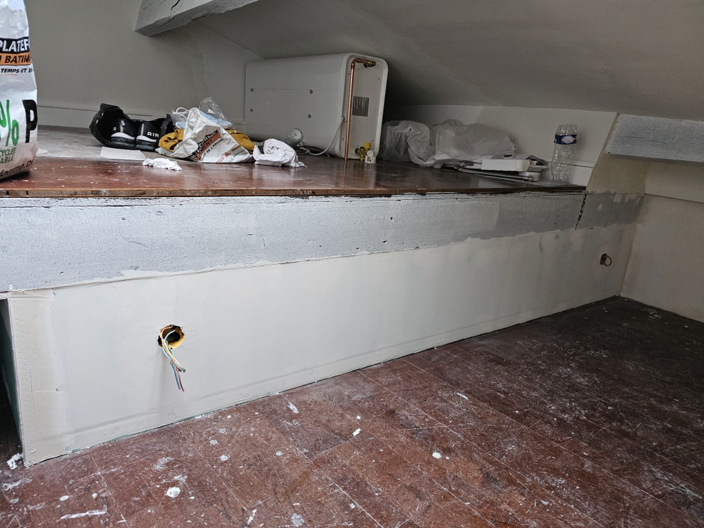 Rénovation d'un studio Wabi-Sabi de 9m2