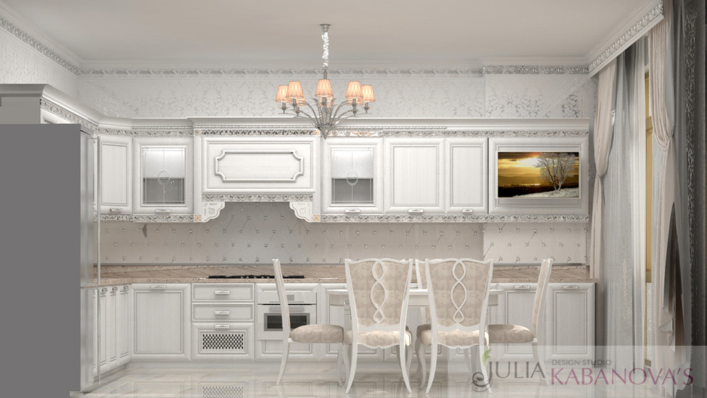 Дизайн интерьера в элитном Жилом Комплексе Доминион