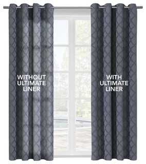 Thermalogic Ultimate Liner Blackout Liner Contemporary