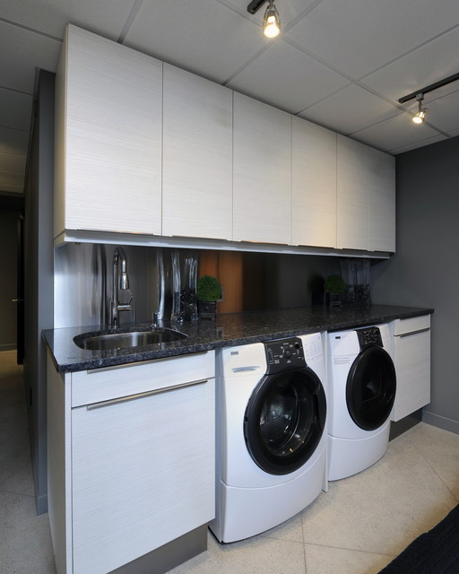 Bennett Lake Laundry - Contemporary - Laundry Room - Ottawa - by ...