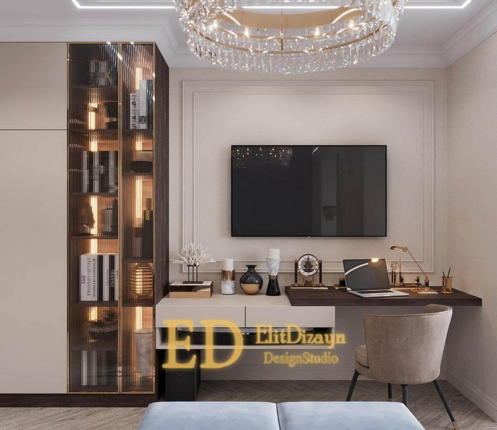 Квартира неоклассика - 5