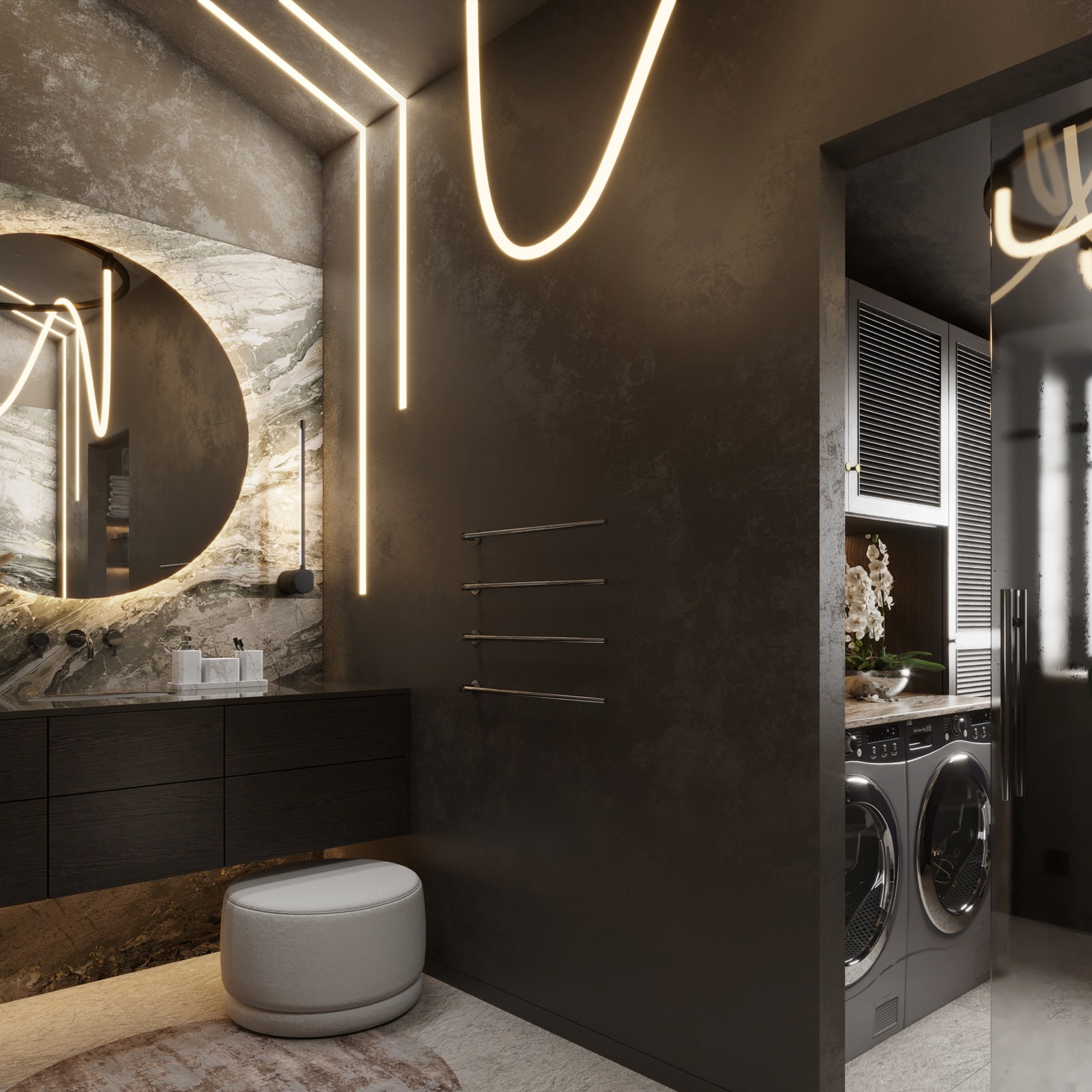 Современное бунгало