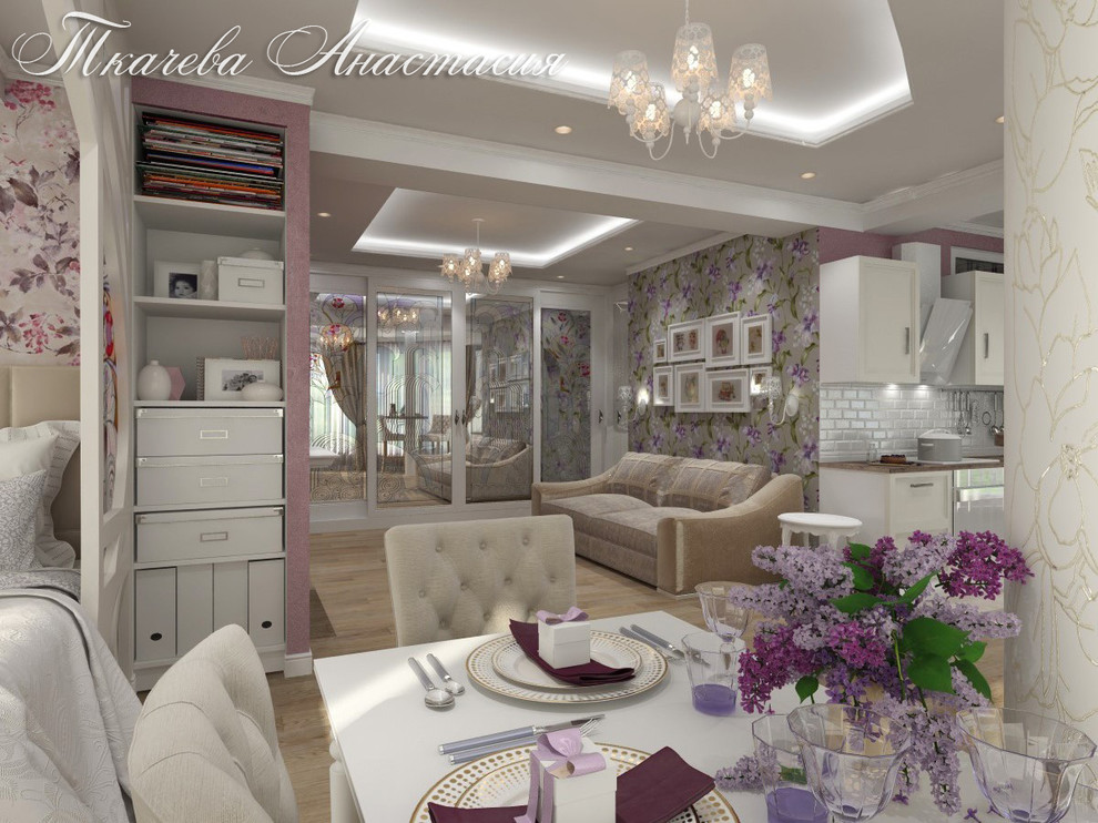 Проект квартиры на ул.Лысая гора